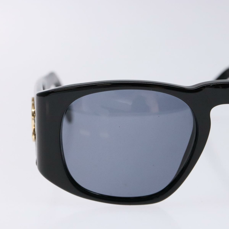 【日本直送】香奈兒太陽眼鏡塑膠黑色 CC 正品 yk19120-5