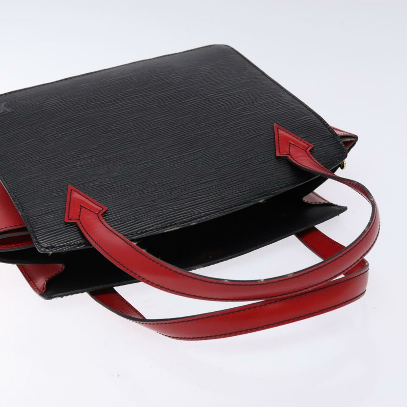 【日本直送】路易威登 Epi Bicolor Varenne 手提包 黑紅 M52387 LV 授權 138674-5
