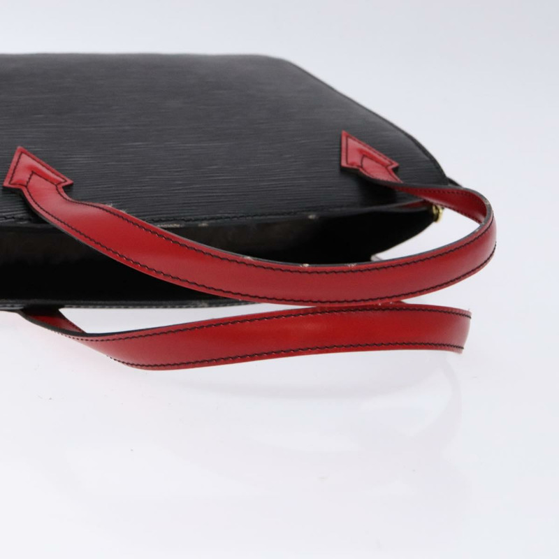 【日本直送】路易威登 Epi Bicolor Varenne 手提包 黑紅 M52387 LV 授權 138674-6