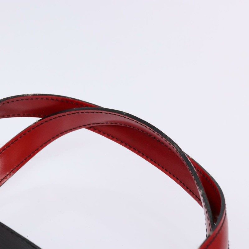 【日本直送】路易威登 Epi Bicolor Varenne 手提包 黑紅 M52387 LV 授權 138674-7