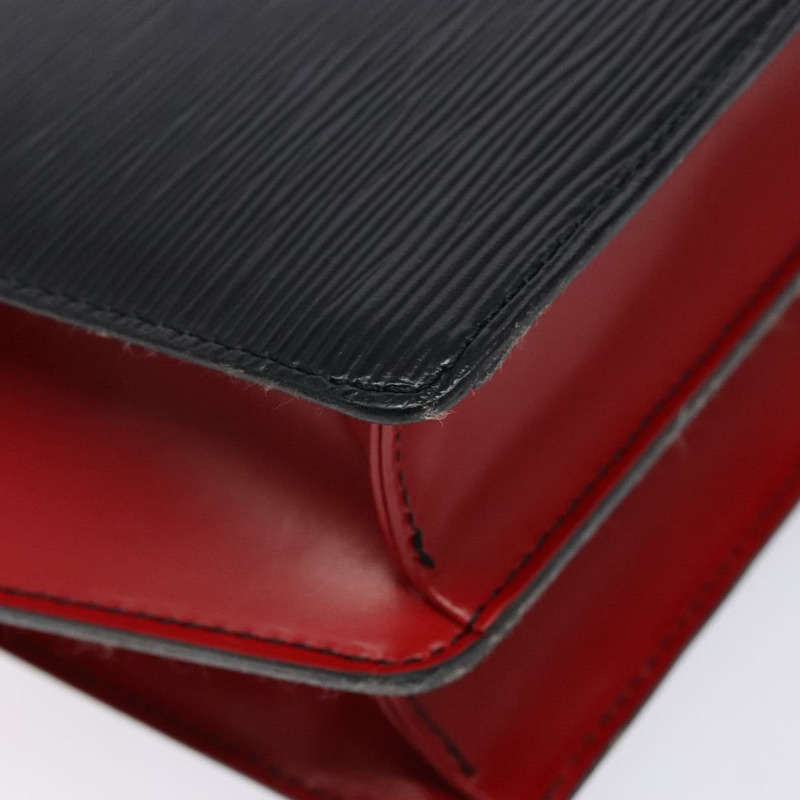 【日本直送】路易威登 Epi Bicolor Varenne 手提包 黑紅 M52387 LV 授權 138674-13