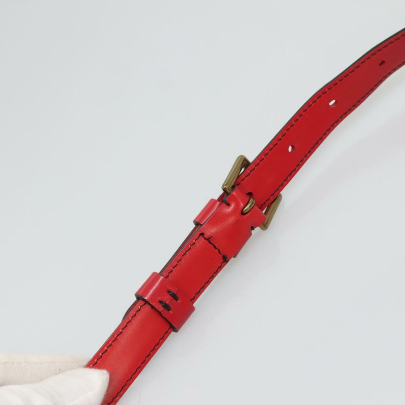 【日本直送】路易威登 Epi Saint Cloud GM 單肩包 紅色 M52197 LV 授權 138670-13