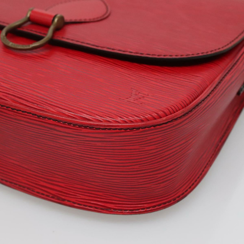 【日本直送】路易威登 Epi Saint Cloud GM 單肩包 紅色 M52197 LV 授權 138670-14