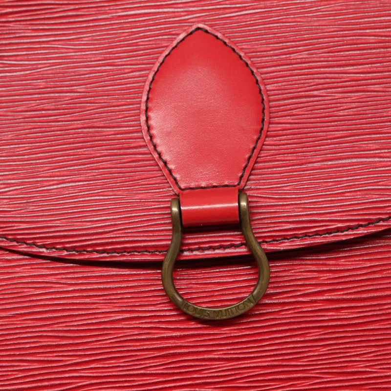 【日本直送】路易威登 Epi Saint Cloud GM 單肩包 紅色 M52197 LV 授權 138670-18