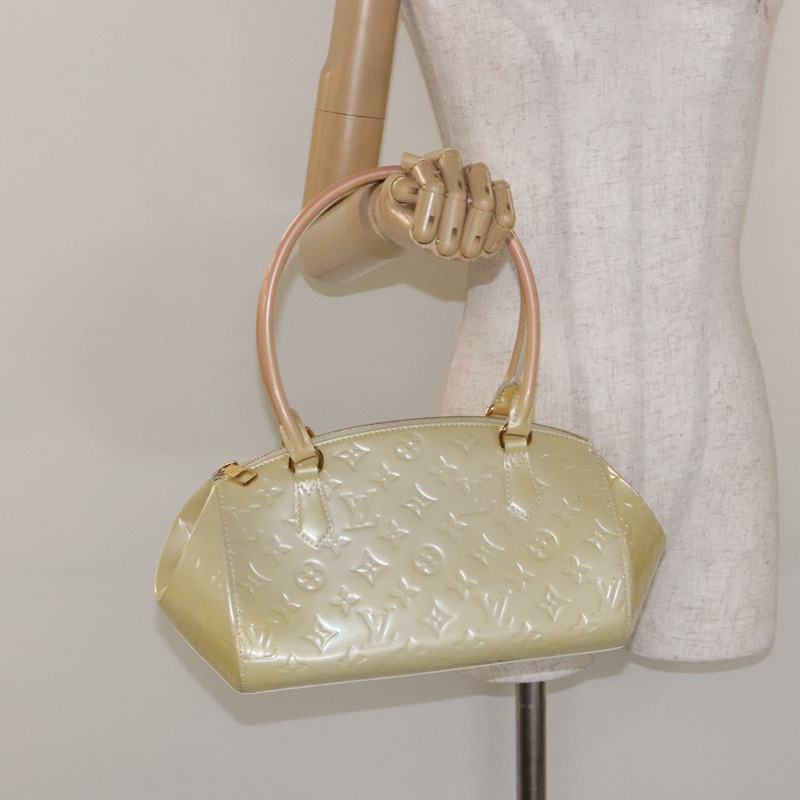 【日本直送】路易威登 Vernis Sherwood PM 手袋 Broncorail M91491 LV 授權 138771-24