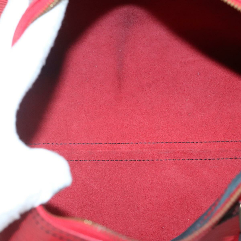 【日本直送】路易威登 Epi Speedy 30 手提包 卡斯蒂利亞紅 M43007 LV 授權 138671-10