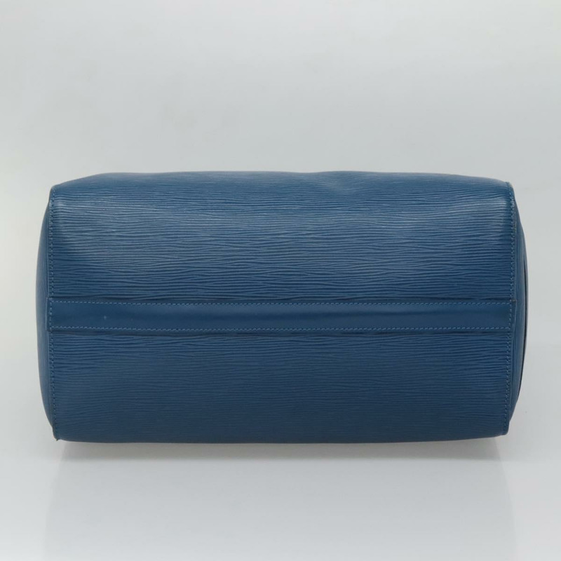 【日本直送】路易威登 Epi Speedy 30 手提包 托萊多藍 M43005 LV 授權 138732-4