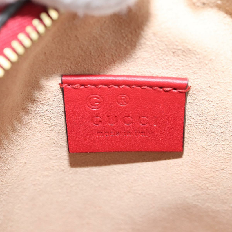 【日本直送】GUCCI GG Supreme Blooms 波士頓包 PVC Outlet 2way 紅金 546312 正品 yk19119A-17