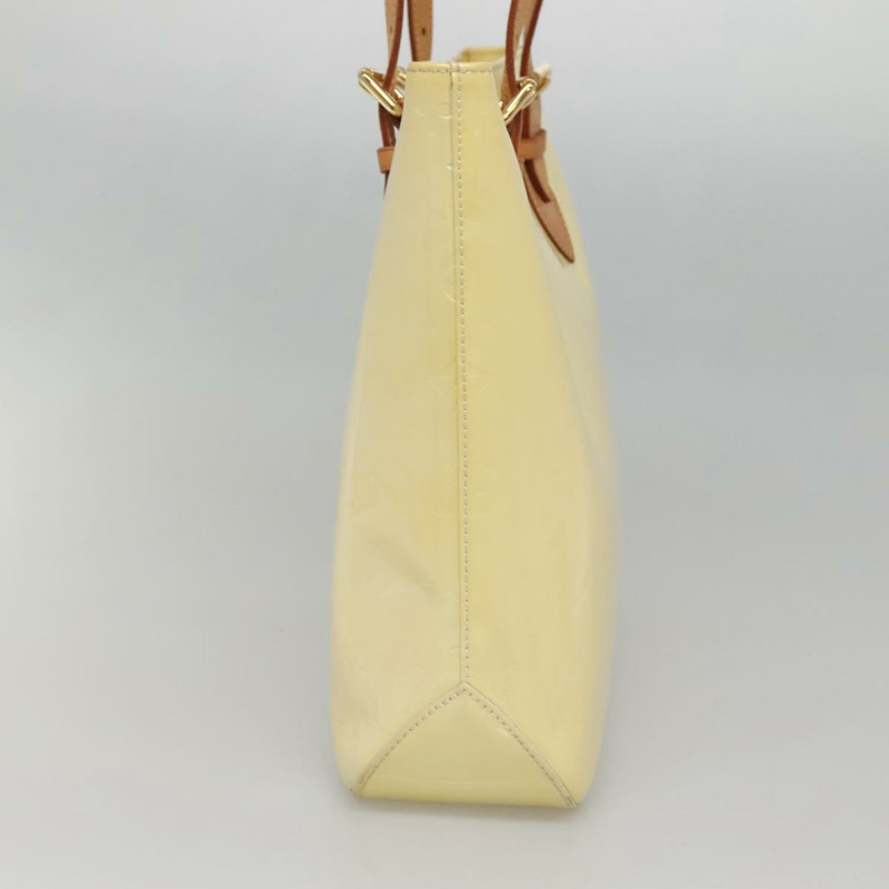 【日本直送】路易威登 Monogram Vernis Brentwood 單肩包 Perle M91512 正品 138653-3