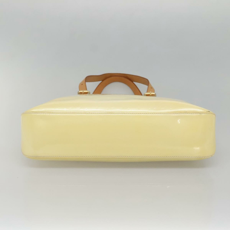 【日本直送】路易威登 Monogram Vernis Brentwood 單肩包 Perle M91512 正品 138653-4