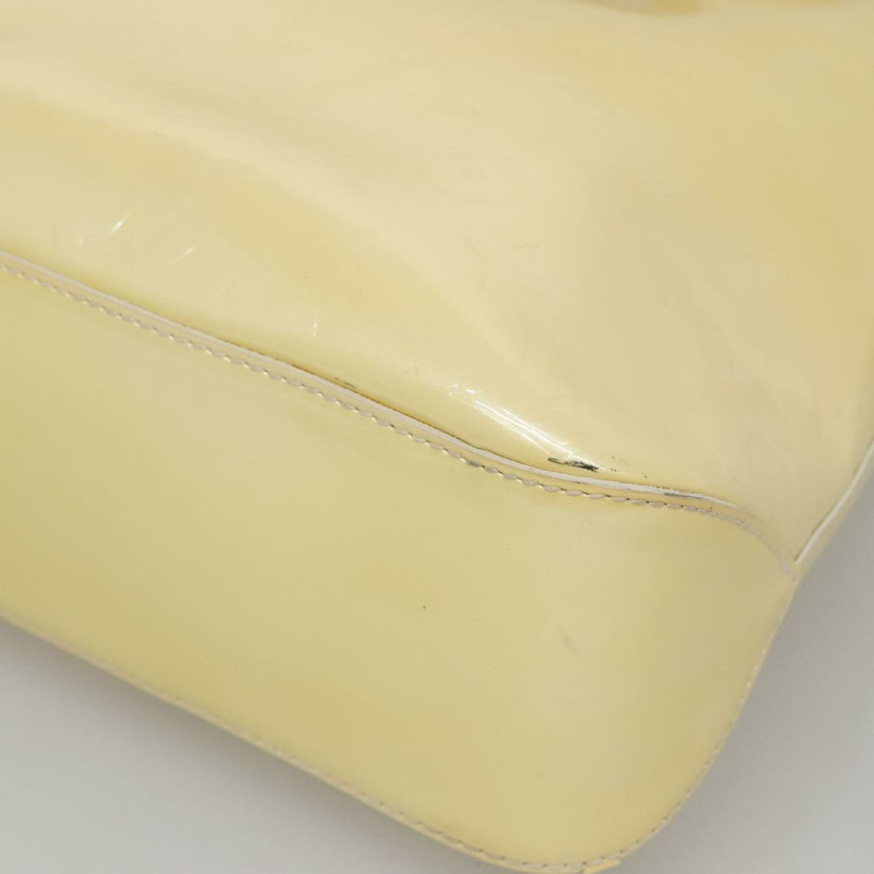 【日本直送】路易威登 Monogram Vernis Brentwood 單肩包 Perle M91512 正品 138653-8