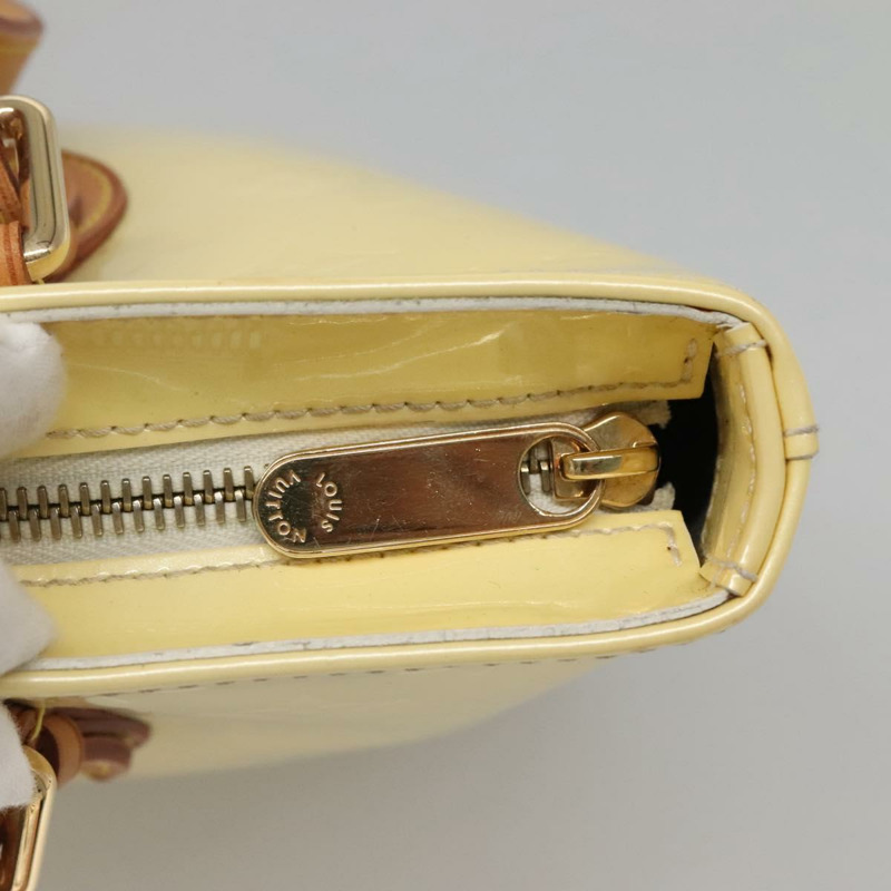 【日本直送】路易威登 Monogram Vernis Brentwood 單肩包 Perle M91512 正品 138653-9