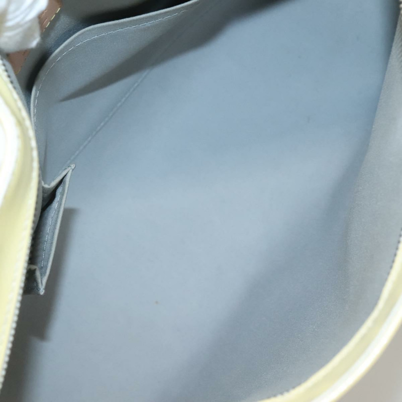 【日本直送】路易威登 Monogram Vernis Brentwood 單肩包 Perle M91512 正品 138653-10