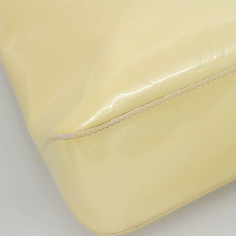 【日本直送】路易威登 Monogram Vernis Brentwood 單肩包 Perle M91512 正品 138653-13