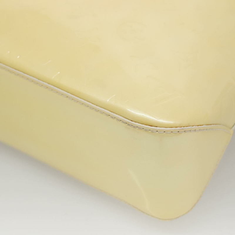 【日本直送】路易威登 Monogram Vernis Brentwood 單肩包 Perle M91512 正品 138653-14