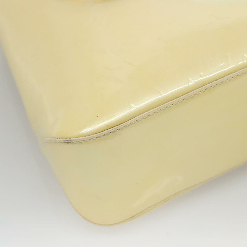 【日本直送】路易威登 Monogram Vernis Brentwood 單肩包 Perle M91512 正品 138653-15