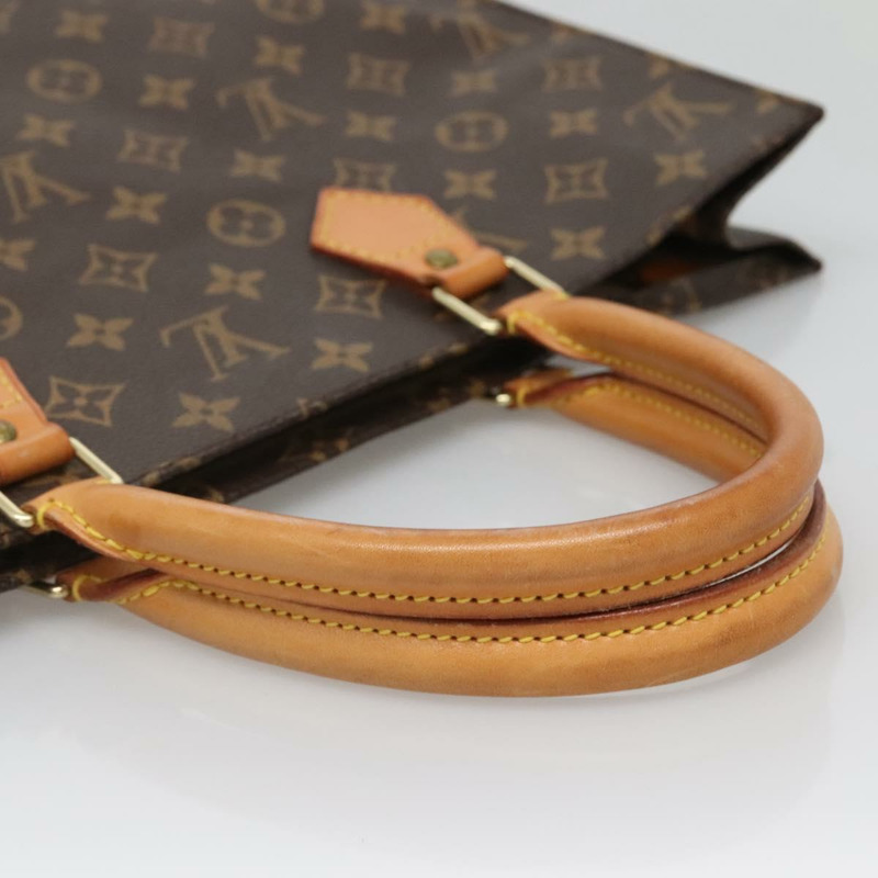 【日本直送】路易威登 Monogram Sac Plat 手提包 M51140 LV 授權 138611-6