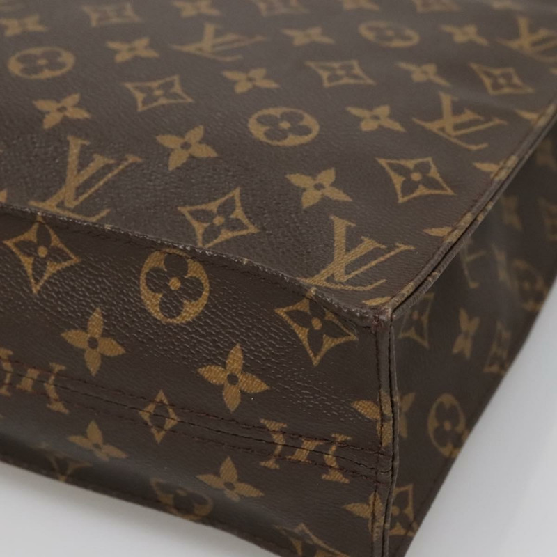 【日本直送】路易威登 Monogram Sac Plat 手提包 M51140 LV 授權 138611-14