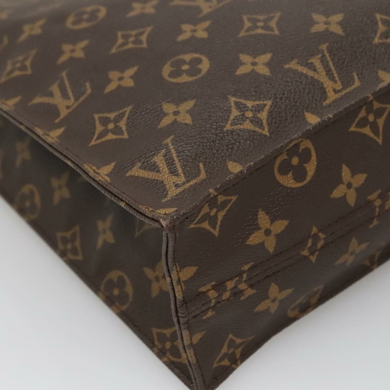 【日本直送】路易威登 Monogram Sac Plat 手提包 M51140 LV 授權 138611-15