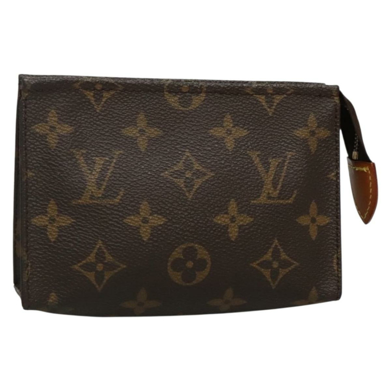 【日本直送】路易威登 Monogram Poche Toilette 15 手拿包 M47546 LV 正品 139378-0