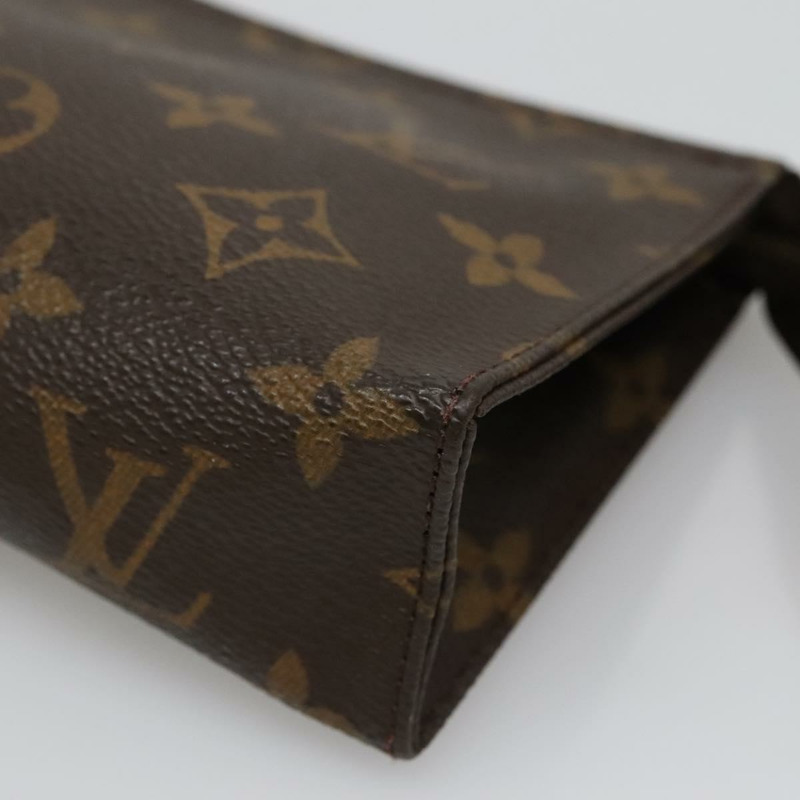 【日本直送】路易威登 Monogram Poche Toilette 15 手拿包 M47546 LV 正品 139378-6