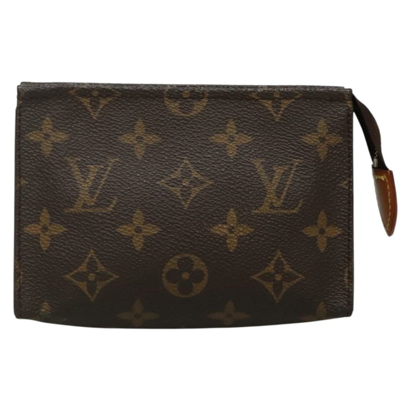 【日本直送】路易威登 Monogram Poche Toilette 15 手拿包 M47546 LV 正品 139378-12