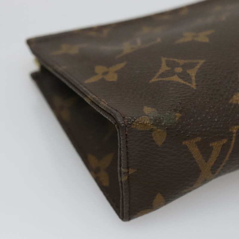 【日本直送】路易威登 Monogram Poche Toilette 15 手拿包 M47546 LV 正品 139378-13