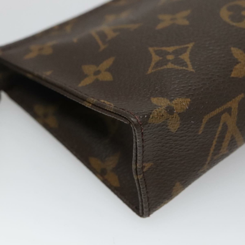 【日本直送】路易威登 Monogram Poche Toilette 15 手拿包 M47546 LV 正品 139378-15