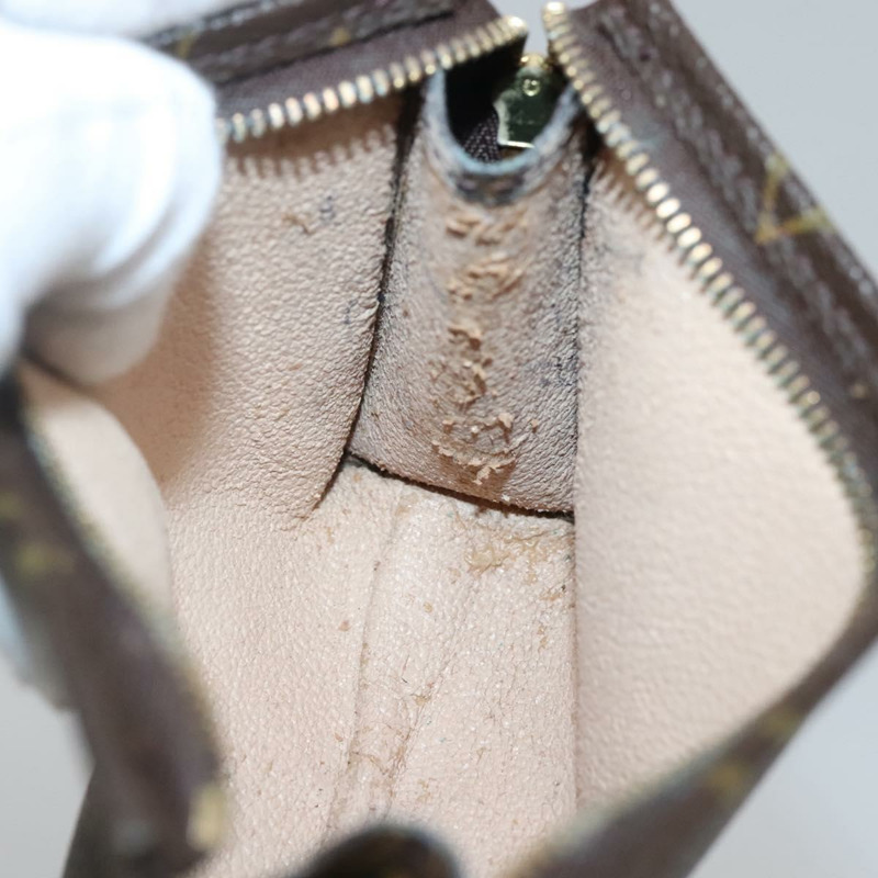 【日本直送】路易威登 Monogram Poche Toilette 15 手拿包 M47546 LV 正品 139378-16
