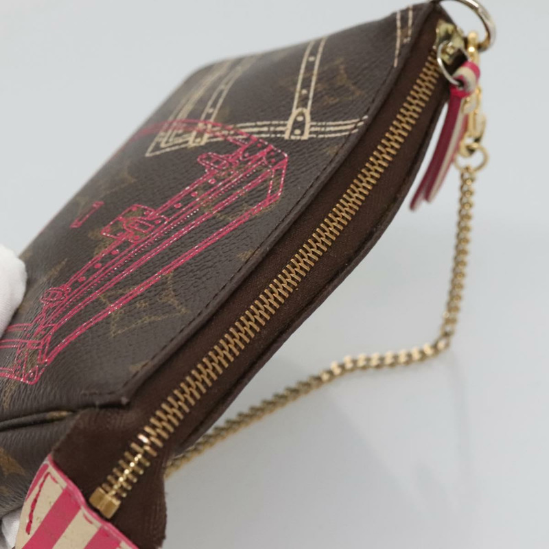 【日本直送】路易威登聖誕節限定迷你手拿包配件包 M58501 正品 136593-5