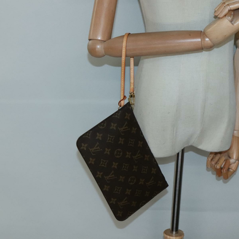 【日本直送】路易威登 Monogram Neverfull GM 手拿包 LV 授權 136617-21