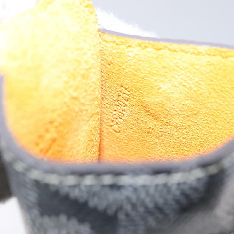 【日本直送】GOYARD 人字紋眼鏡盒 皮革 灰色 銀色 正品 129770M-11