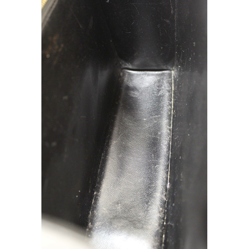 Louis Vuitton Black Epi Leather Monceau Bag-17