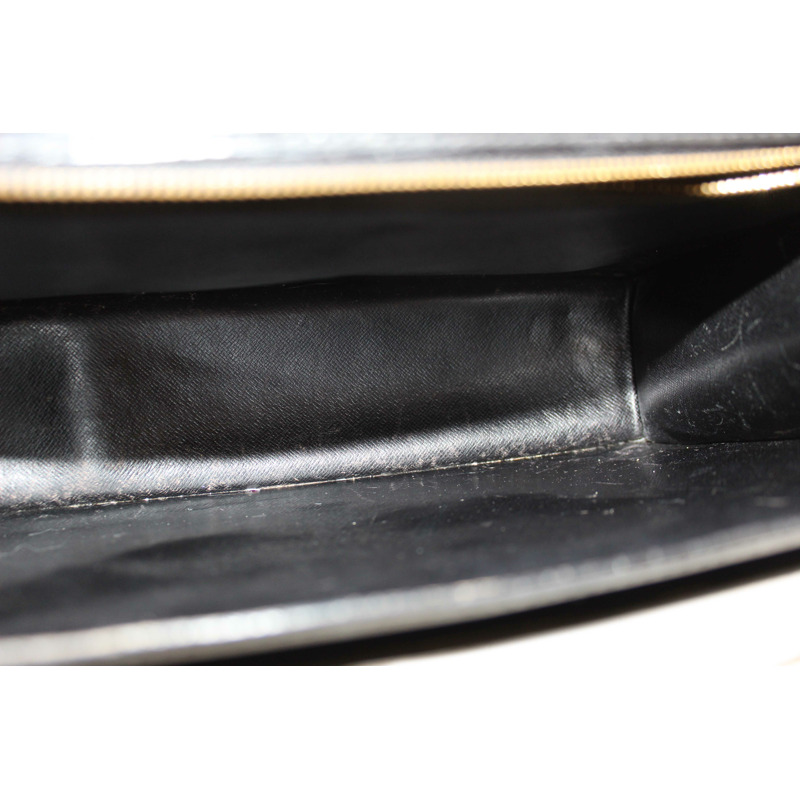 Louis Vuitton Black Epi Leather Monceau Bag-18