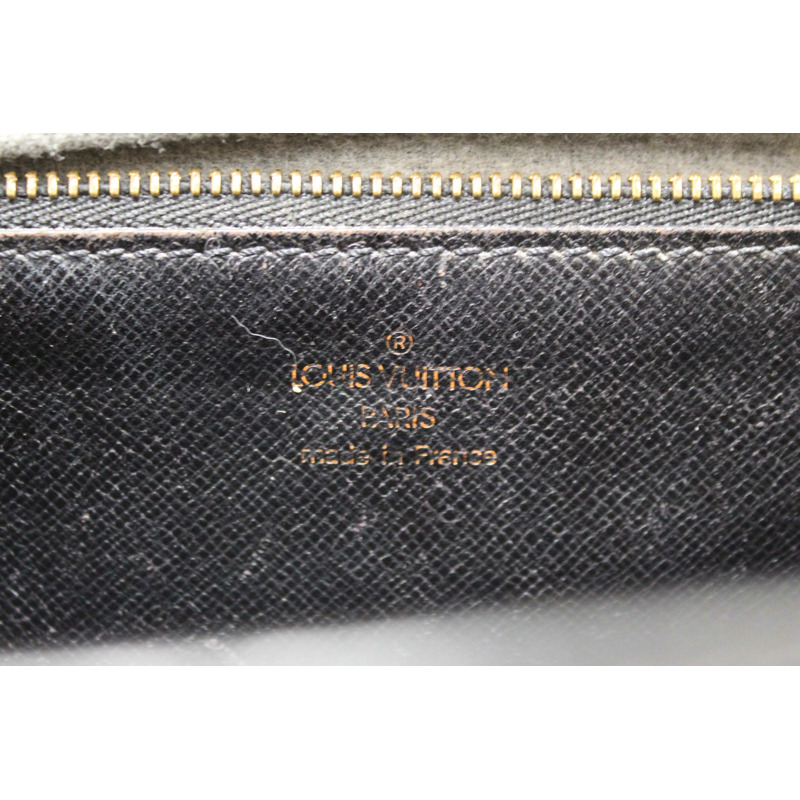 Louis Vuitton Black Epi Leather Monceau Bag-19