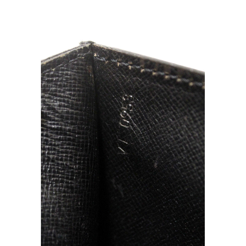 Louis Vuitton Black Epi Leather Monceau Bag-21