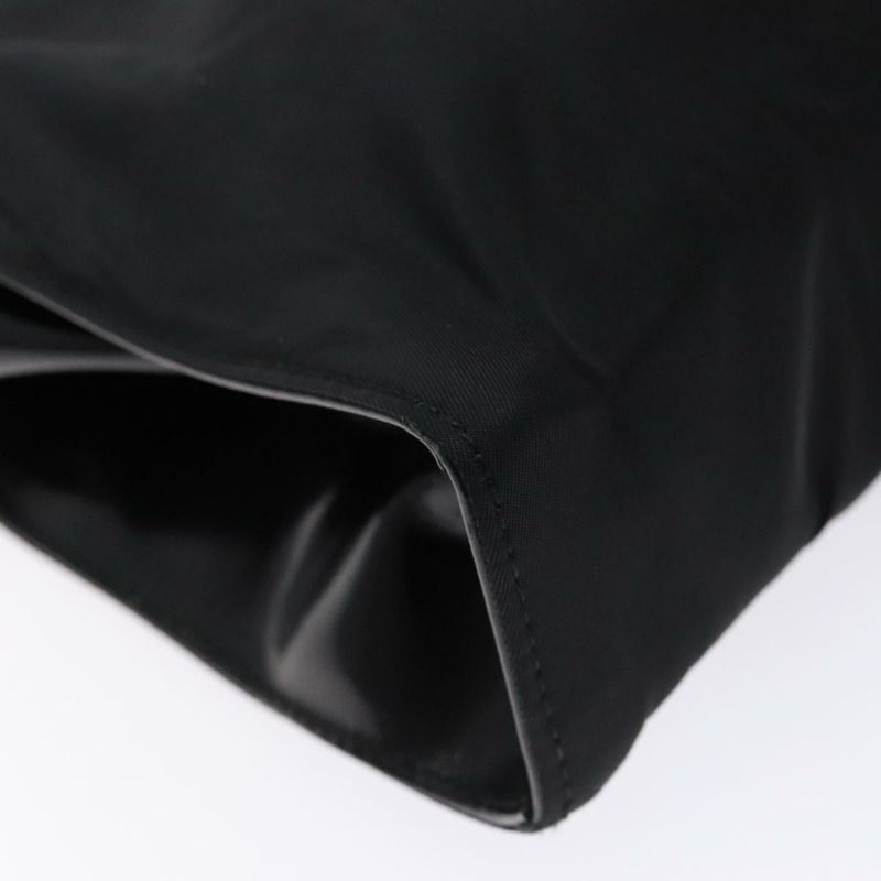 【日本直送】PRADA 單肩包 尼龍琺瑯 黑銀 正品 bs28691-13