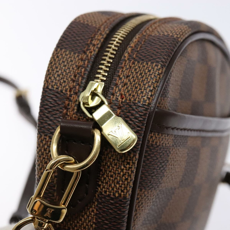 【日本直送】路易威登 Damier Ebene Pochette Ipanema 單肩包 N51296 LV 正品 136613V-8