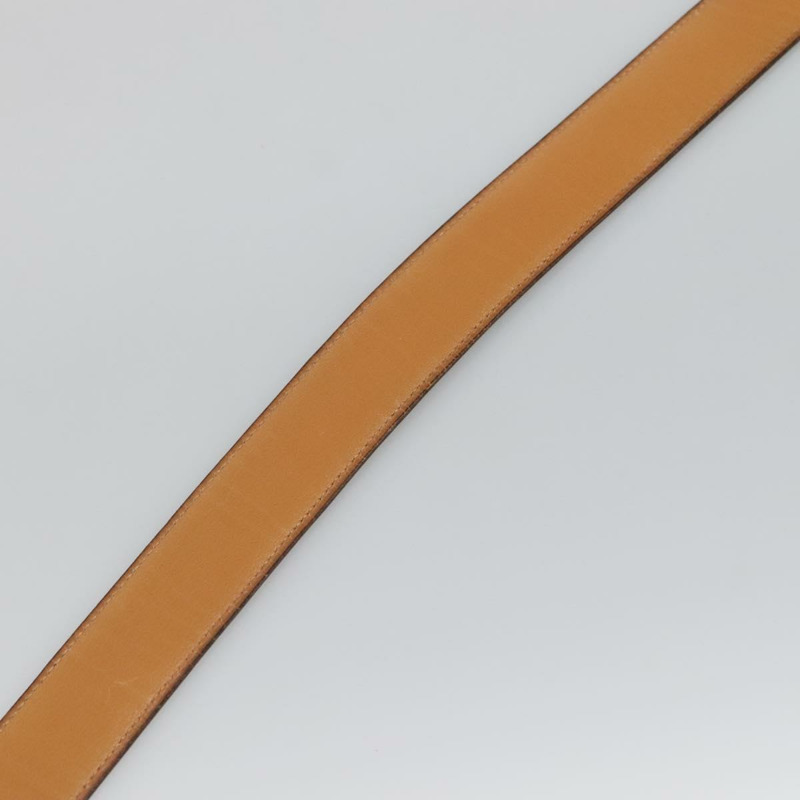 【日本直送】愛馬仕皮帶，36.6英寸，棕色，正品 bs28776-9