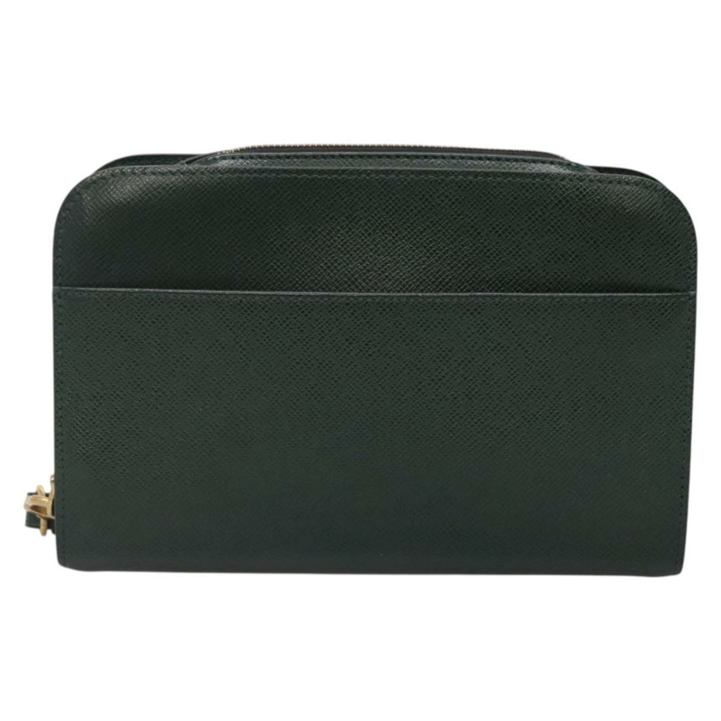 【日本直送】路易威登 Taiga Baikal 手拿包 Ardoise M30182 LV 正品 130713-1