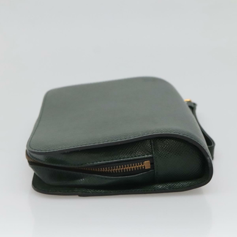 【日本直送】路易威登 Taiga Baikal 手拿包 Ardoise M30182 LV 正品 130713-2