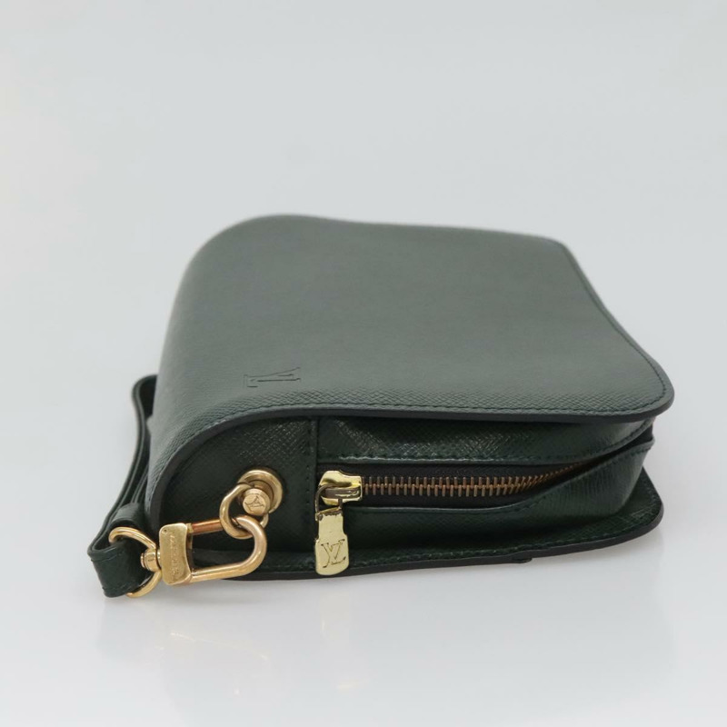 【日本直送】路易威登 Taiga Baikal 手拿包 Ardoise M30182 LV 正品 130713-3