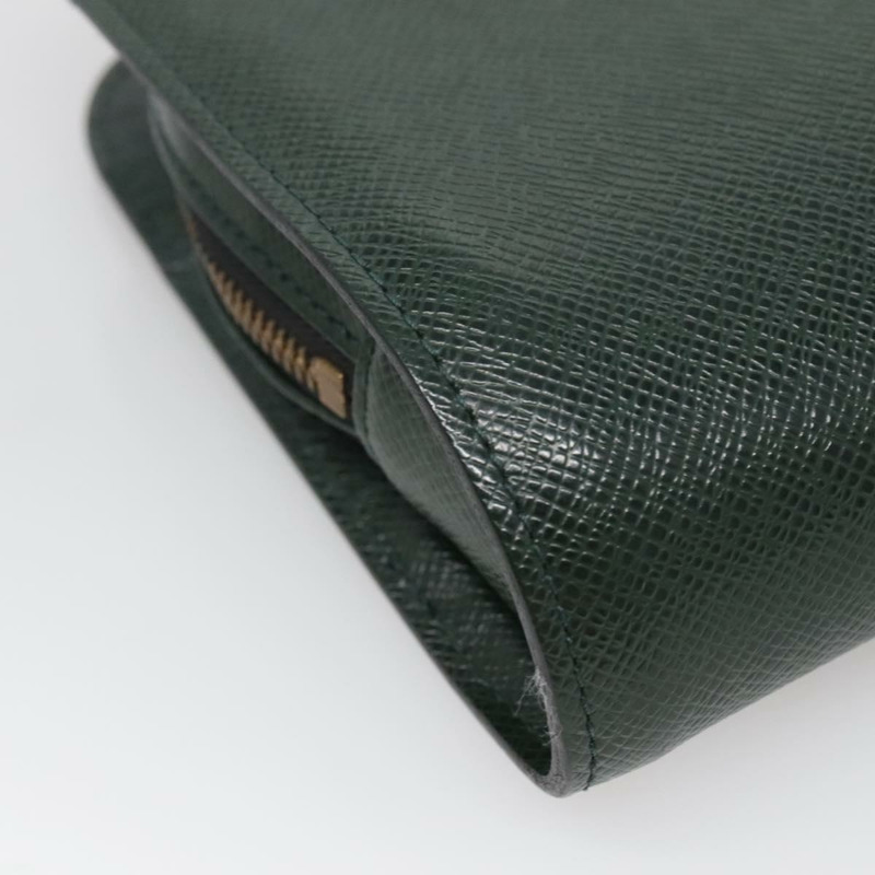 【日本直送】路易威登 Taiga Baikal 手拿包 Ardoise M30182 LV 正品 130713-15