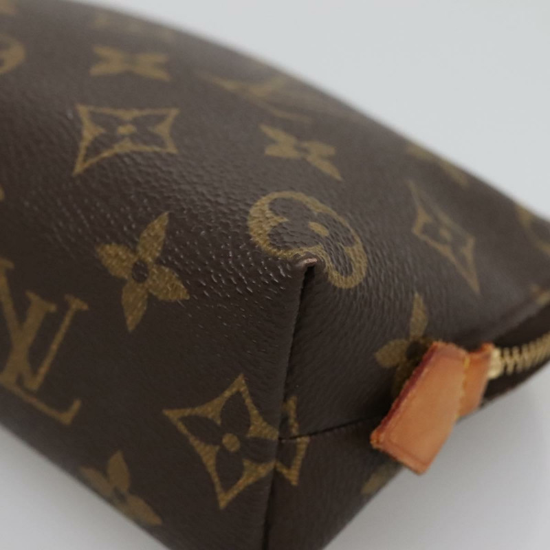 【日本直送】路易威登 Monogram Pochette 化妝包 PM 手拿包 M43998 LV 正品 130720-6