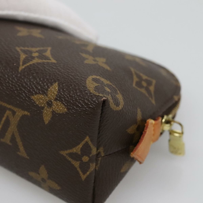 【日本直送】路易威登 Monogram Pochette 化妝包 PM 手拿包 M43998 LV 正品 130720-14
