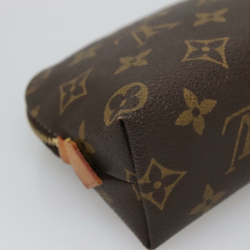【日本直送】路易威登 Monogram Pochette 化妝包 PM 手拿包 M43998 LV 正品 130720-15