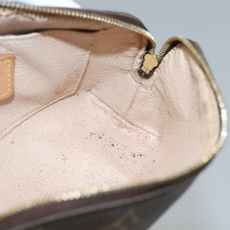 【日本直送】路易威登 Monogram Pochette 化妝包 PM 手拿包 M43998 LV 正品 130720-16