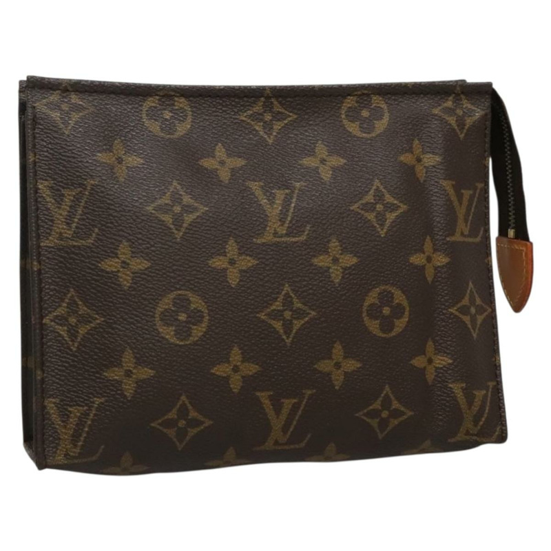 【日本直送】路易威登 Monogram Poche Toilette 19 手拿包 M47544 LV 正品 130708-0