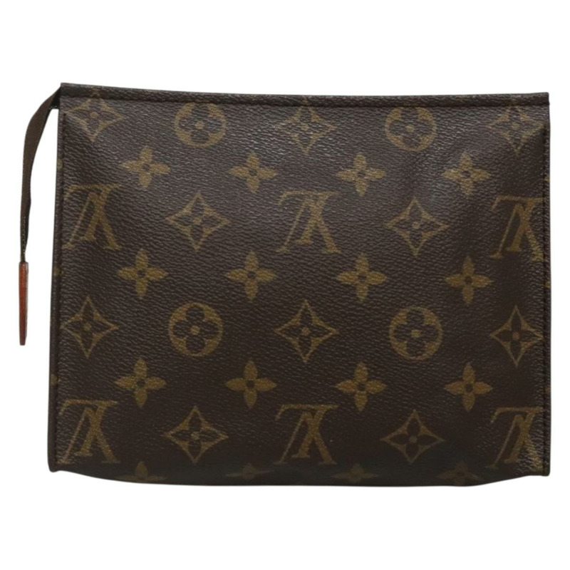 【日本直送】路易威登 Monogram Poche Toilette 19 手拿包 M47544 LV 正品 130708-1