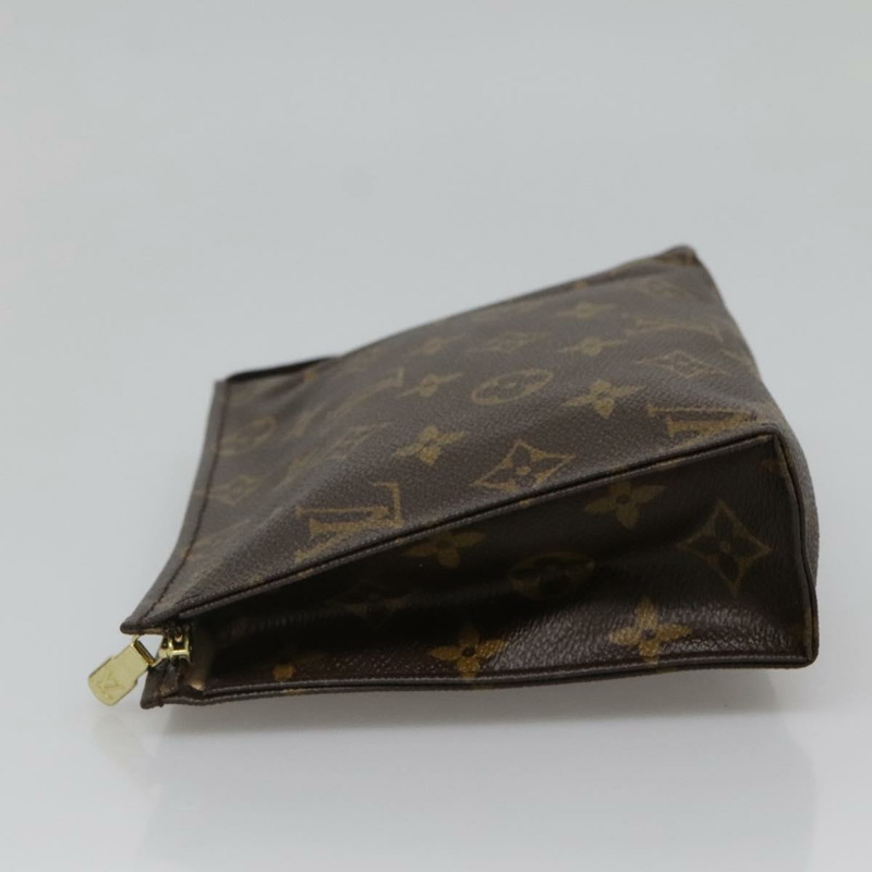 【日本直送】路易威登 Monogram Poche Toilette 19 手拿包 M47544 LV 正品 130708-2